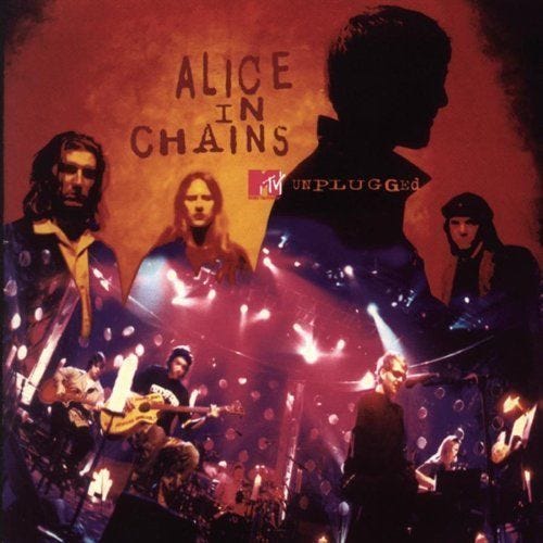 MTV Unplugged Album Cover