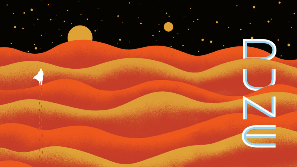 Cover image of Dune.
